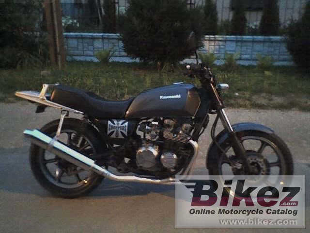 Big  z 550 gt picture and wallpaper from Bikez.com